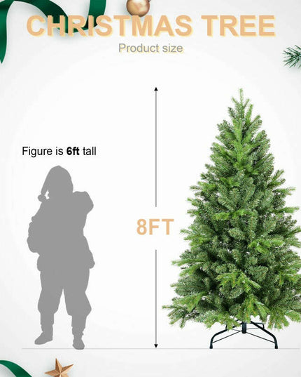 PE, PVC Christmas Tree, Green