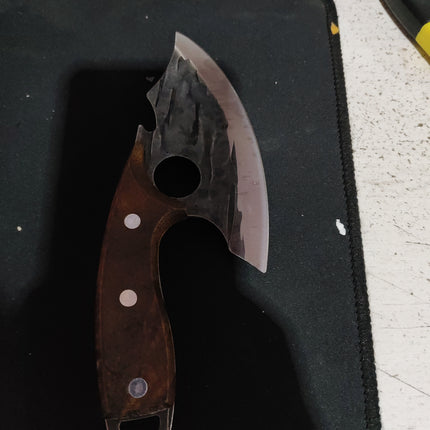 Forging Multifunctional Boning Knife With Cutout Design For Easy Bone Picking