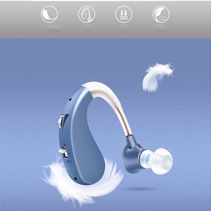 VHP-202s Rechargeable Hearing Aid — Lightweight, Dream Blue | Très Elite