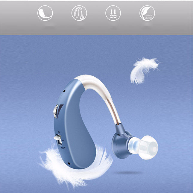 Peekaboo Studio VHP-202s Rechargeable Hearing Aid - Dual Language Supp