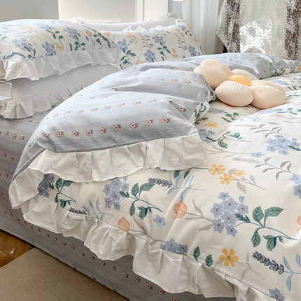 Peekaboo Studio Fashion Cotton Quilt Cover - Soft, Durable for Dormito