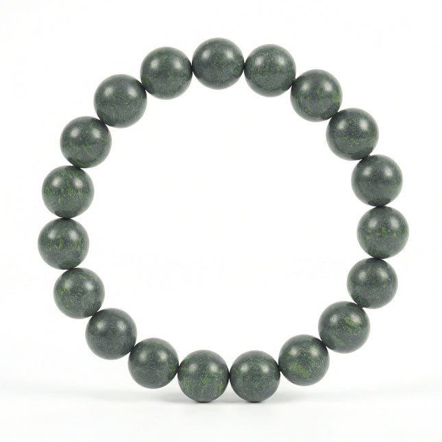 Silver Beaded Bracelet with Intricate Detailing, Choose Your Size | Très Elite