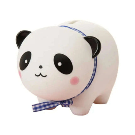 Adorable Cartoon Cow Coin Bank - Cute Vinyl Money Box for Kids - Fun Savings Jar