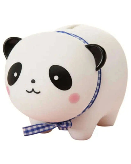 Adorable Cartoon Cow Coin Bank - Cute Vinyl Money Box for Kids - Fun Savings Jar