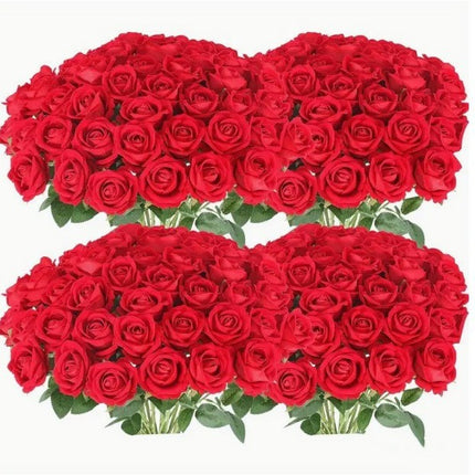 Peekaboo Studio High-End Artificial Flower Bouquet for Home Decor