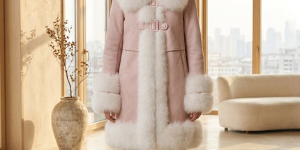 Peekaboo Studio Women's Thickened Warm Winter Jacket - Stylish & Cozy