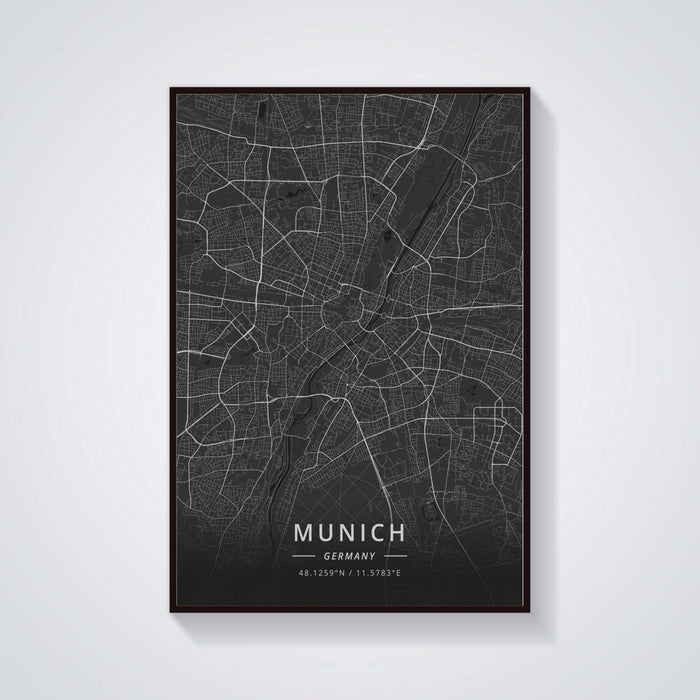 Customizable Abstract Canvas Art Print (Vertical)