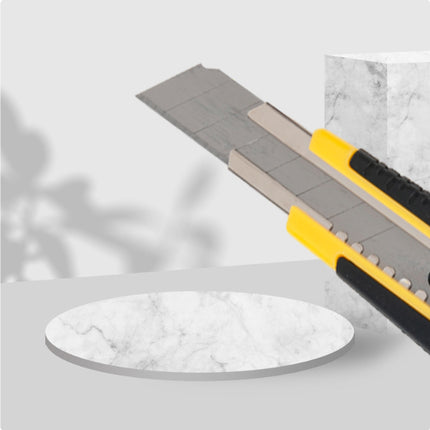Peekaboo Studio Yellow 18mm Art Knife - Durable Plastic & Metal Design