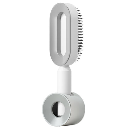 Self Cleaning Hair Brush For Women One-key Cleaning Hair Loss Airbag M