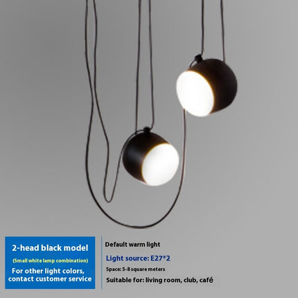 Chandelier Modern Restaurant Window LED Lamp Snare Chandelier