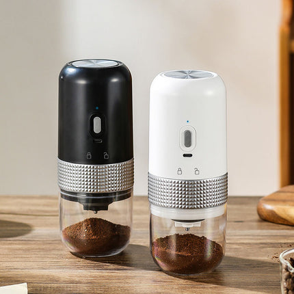 Peekaboo Studio Portable Electric Ceramic Coffee Grinder - USB Recharg