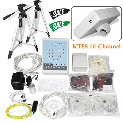 16-Channel Digital EEG System with Mapping & Event Review