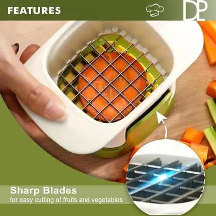 Peekaboo Studio Fruit Cup Slicer - Quick Chopping for Strawberries & B
