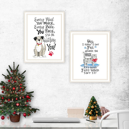 Deb Strain 2-Piece Framed Wall Art Set - Multicolor Home Decor