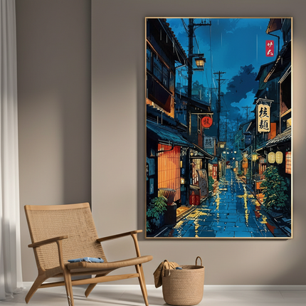 Canvas Print Frameless Decorative Poster Mural