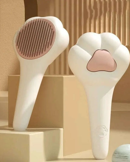 Pet Grooming Brush for Cats and Dogs - Hair Removal Comb for Kittens and Puppies, Effective Pet Grooming Accessory