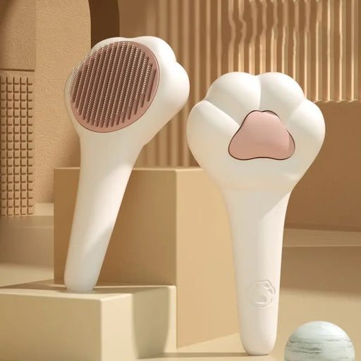 Pet Grooming Brush for Cats and Dogs - Hair Removal Comb for Kittens and Puppies, Effective Pet Grooming Accessory