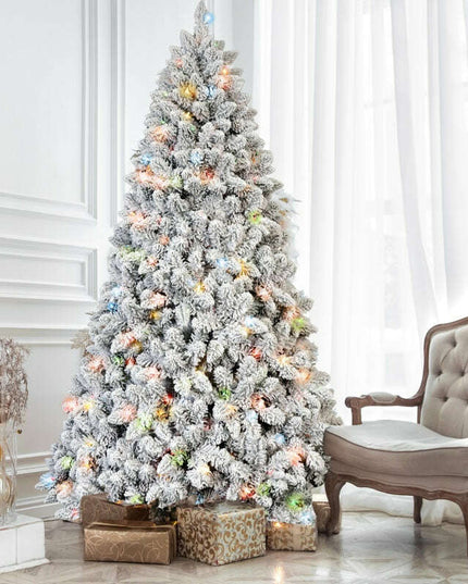PVC Christmas Tree, Christmas Decorations, With Colored Lights