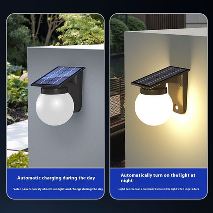 Peekaboo Studio Solar Outdoor Wall Lamp - Waterproof & Eco-Friendly