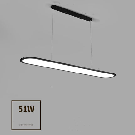 Modern Simple Creative Strip Bar Led Office Lighting Restaurant Chande