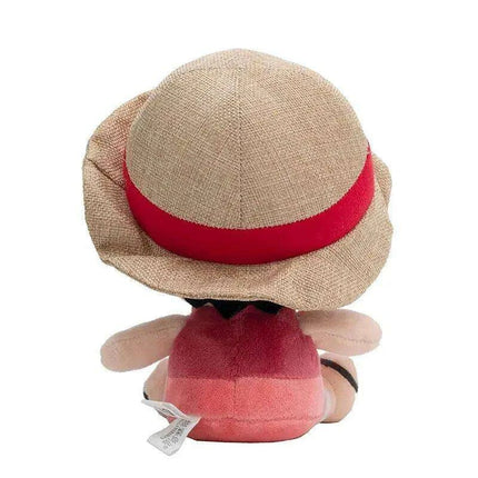 Charming Anime Plush Doll Set - Luffy, Chopper, Ace & Law - 25CM Collectible Figures for Kids and Loved Ones