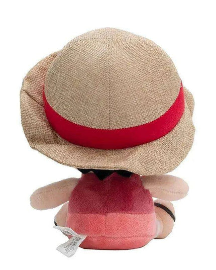 Charming Anime Plush Doll Set - Luffy, Chopper, Ace & Law - 25CM Collectible Figures for Kids and Loved Ones