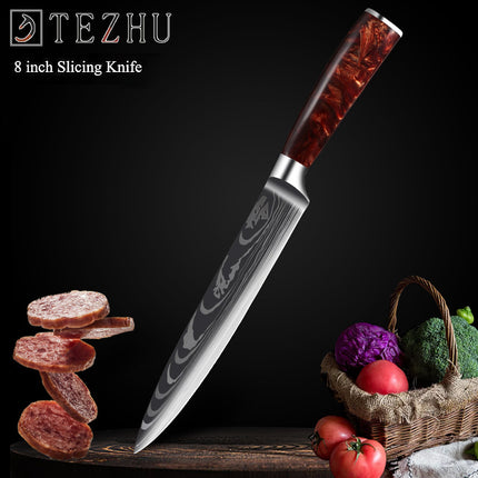 Stainless Steel Fruit Knife Portable 5 Inch Lightweight Versatile Tool