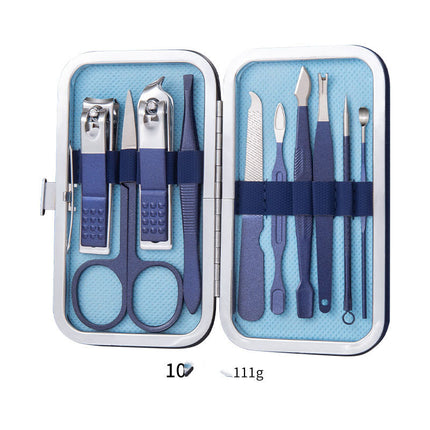 Peekaboo Studio Professional Nail Clippers Set with Dead Skin Pliers &