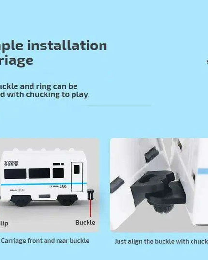 Electric Harmony Express Train Set - Premium Railway Experience for Junior Engineers