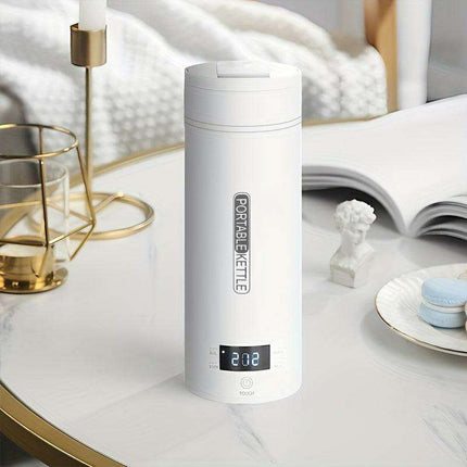 Travel-Friendly 500ml Electric Water Boiler