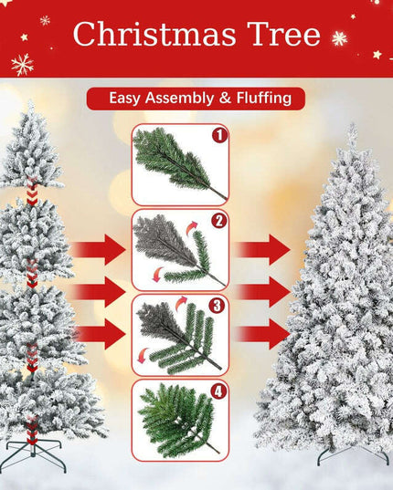 Pvc, Christmas Tree, Christmas Decorations