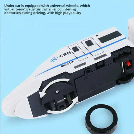 Electric Harmony Express Train Set - Premium Railway Experience for Junior Engineers