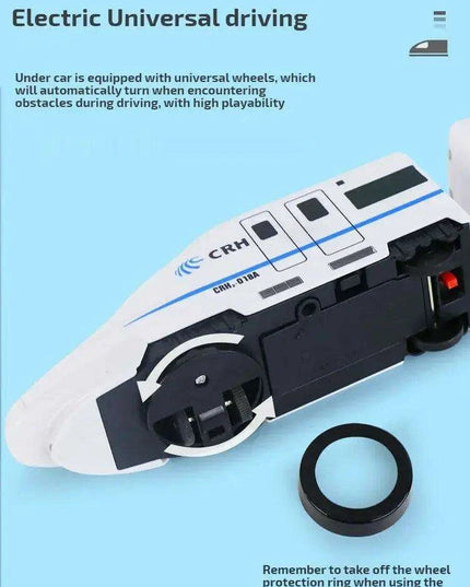 Electric Harmony Express Train Set - Premium Railway Experience for Junior Engineers