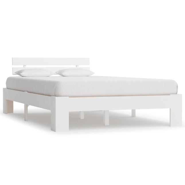 Solid Pine Wood Bed Frame – 4 Colours, 6 Sizes
