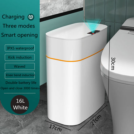 Smart Sensor Trash Can with Auto-Open Lid
