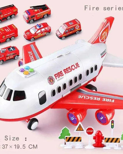 Interactive Airplane Toy Set for Kids - Educational Playset for Exciting Learning Opportunities