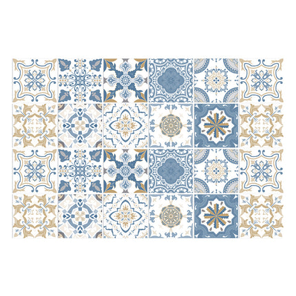 Peekaboo Studio 3D Self-Adhesive Art Tile Wall Sticker - Waterproof &