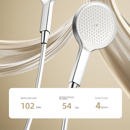 AliKopy Modern Concealed Shower Set with Easy Installation & Storage S