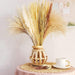 70-Piece Boho Home Decor Bouquet: Natural Pampa Grass for Ramadan & Wedding Decor