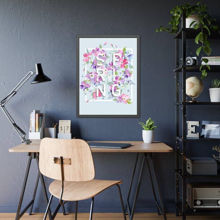 Timeless Beauty: Exquisite Framed Paper Posters for Art Aficionados