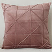 Maroon / 45x45CM Pillowcase