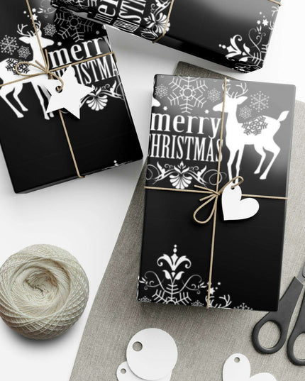 Exquisite Handcrafted Holiday Gift Wrap Collection with Luxurious Finishes - Made in the USA