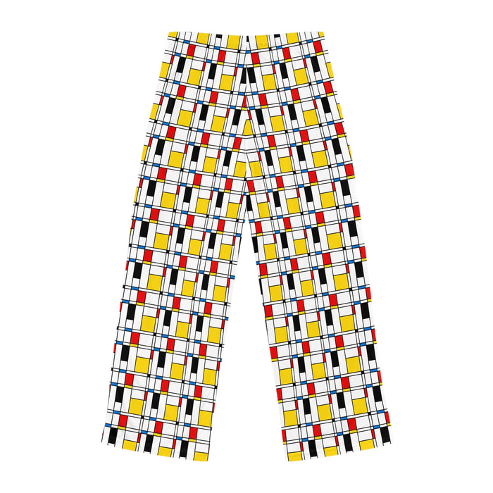Geometric Women's Pajama Pants - Indulge in Opulence
