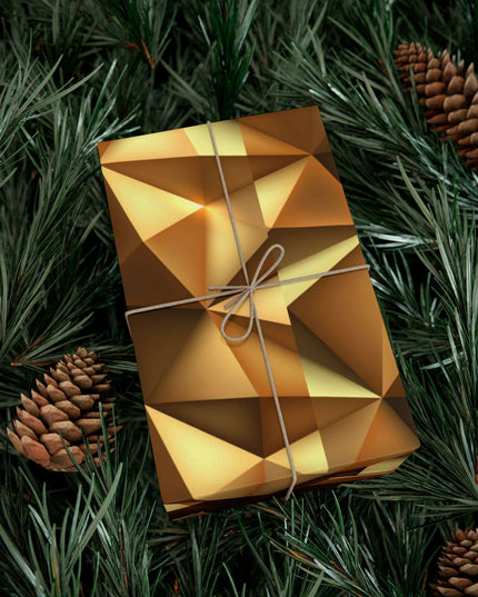 Elegant 3D Handmade Gift Wrap Paper Collection - Available in Matte & Satin Finishes - Proudly Made in the USA