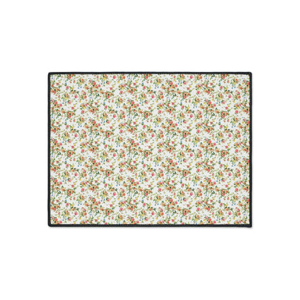 Elegant Vintage Floral Area Rug - Premium Design with Non-Slip Backing