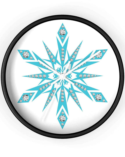 Elegant Artisan Wooden Wall Clock for Luxury Office Interiors