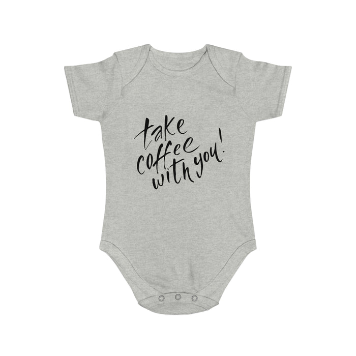 Organic Cotton Baby Bodysuit for Ultimate Comfort and Sustainability