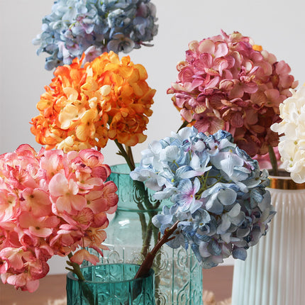 Peekaboo Studio Embroidery & Artificial Flower Decor for Living Room
