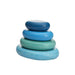 Colorful Wooden Building Blocks Kit for Creative Learning and Logical Development