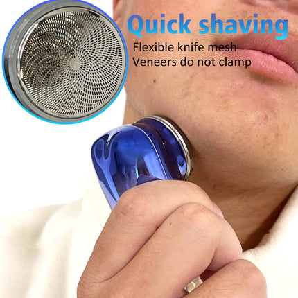 Peekaboo Studio Mini Portable Cordless Electric Shaver - Rechargeable,